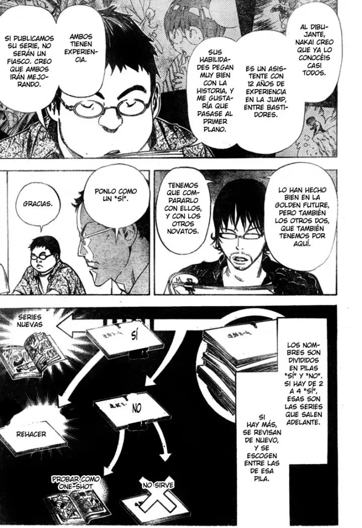 Bakuman (2008) - Capítulo 33 - Página 6 - LectorTMOo