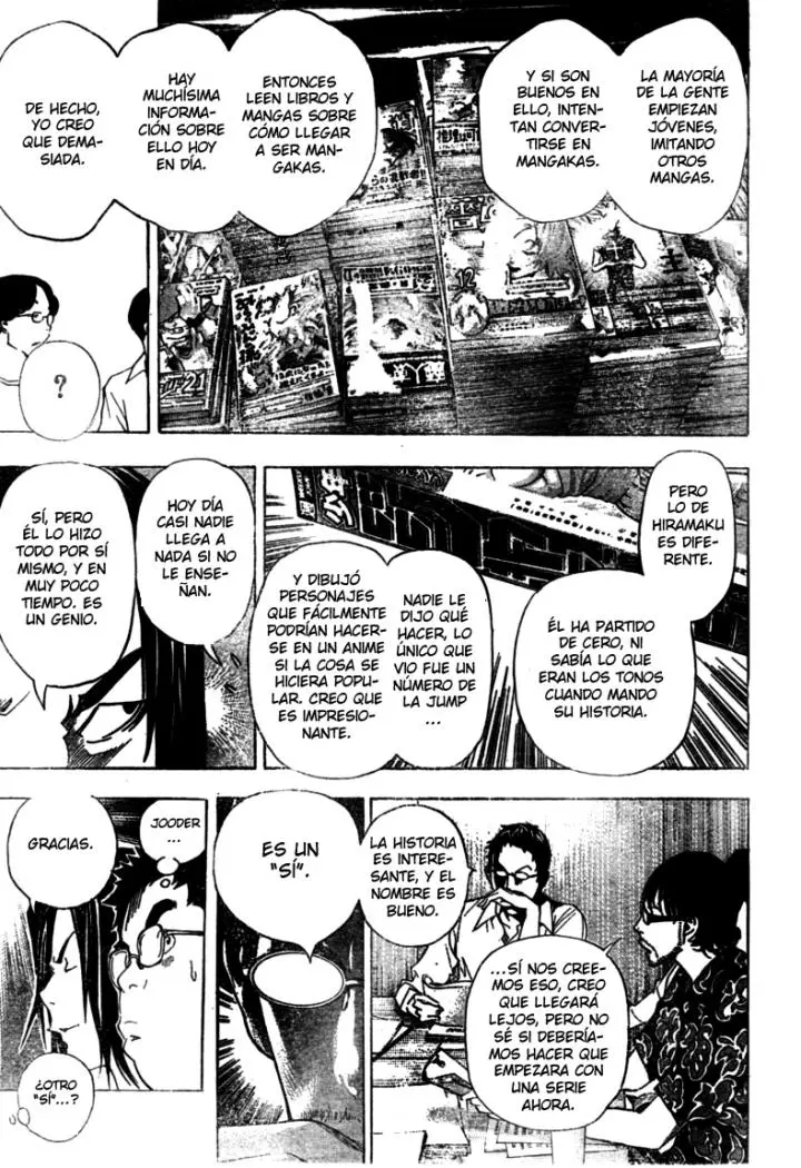 Bakuman (2008) - Capítulo 33 - Página 12 - LectorTMOo