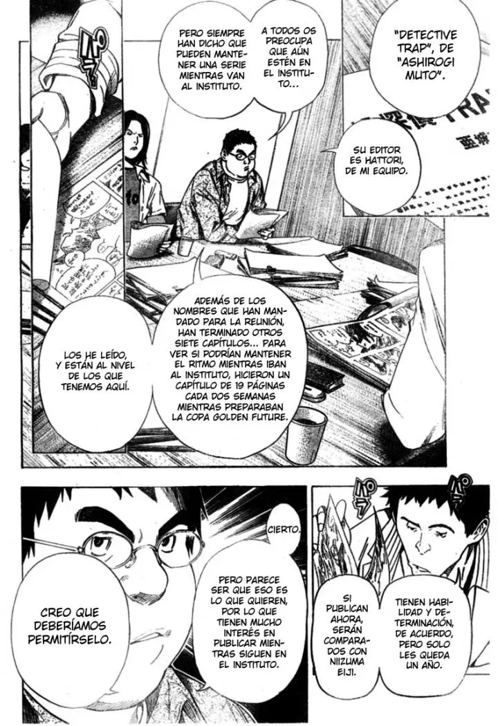 Bakuman (2008) - Capítulo 33 - Página 13 - LectorTMOo