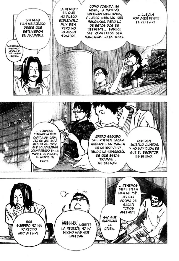 Bakuman (2008) - Capítulo 33 - Página 14 - LectorTMOo