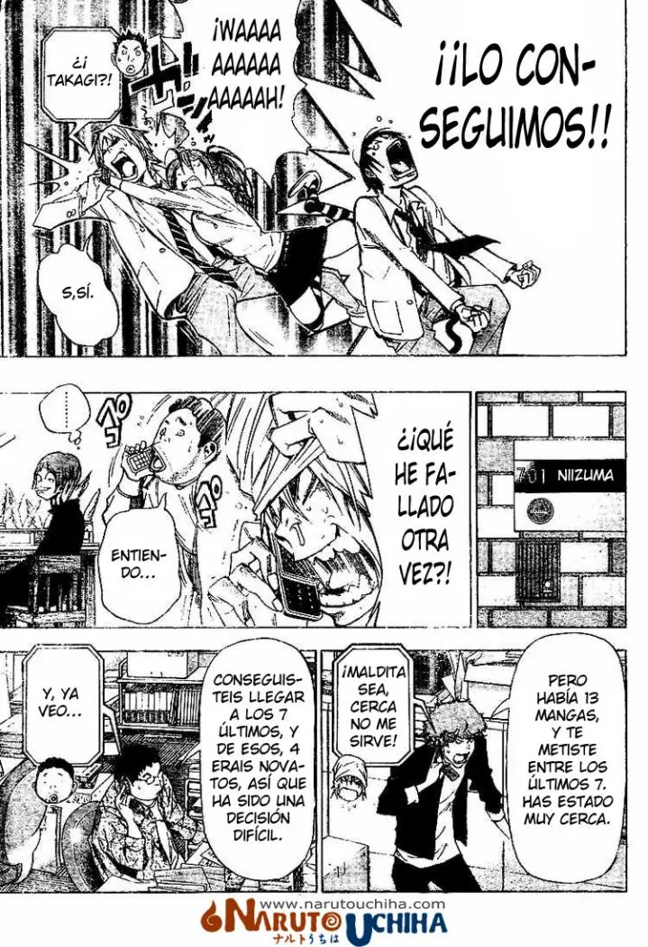 Bakuman (2008) - Capítulo 34 - Página 4 - LectorTMOo