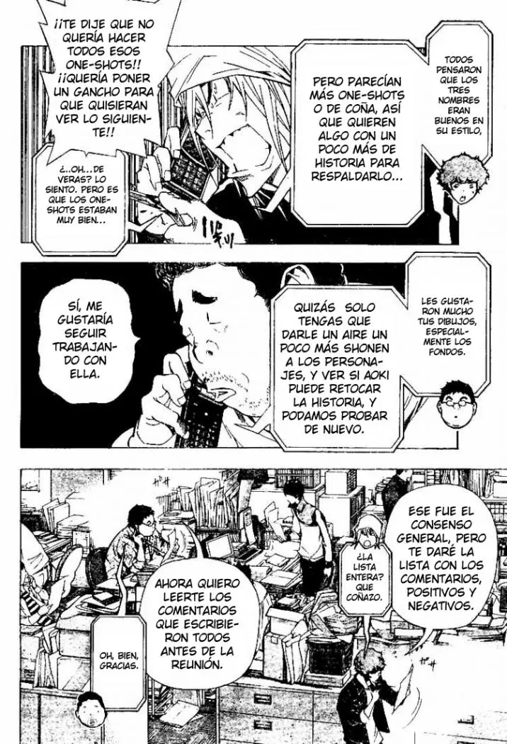 Bakuman (2008) - Capítulo 34 - Página 5 - LectorTMOo