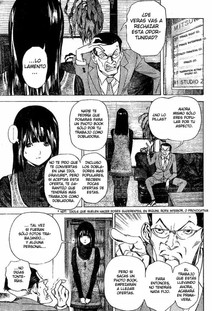 Bakuman (2008) - Capítulo 34 - Página 8 - LectorTMOo
