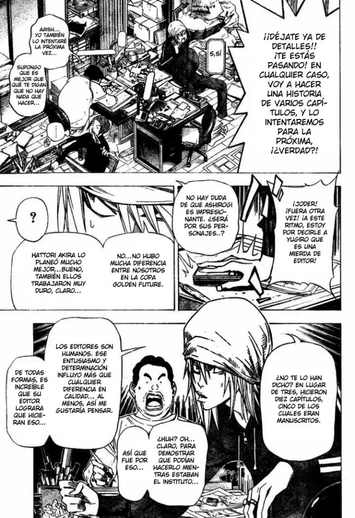Bakuman (2008) - Capítulo 34 - Página 10 - LectorTMOo