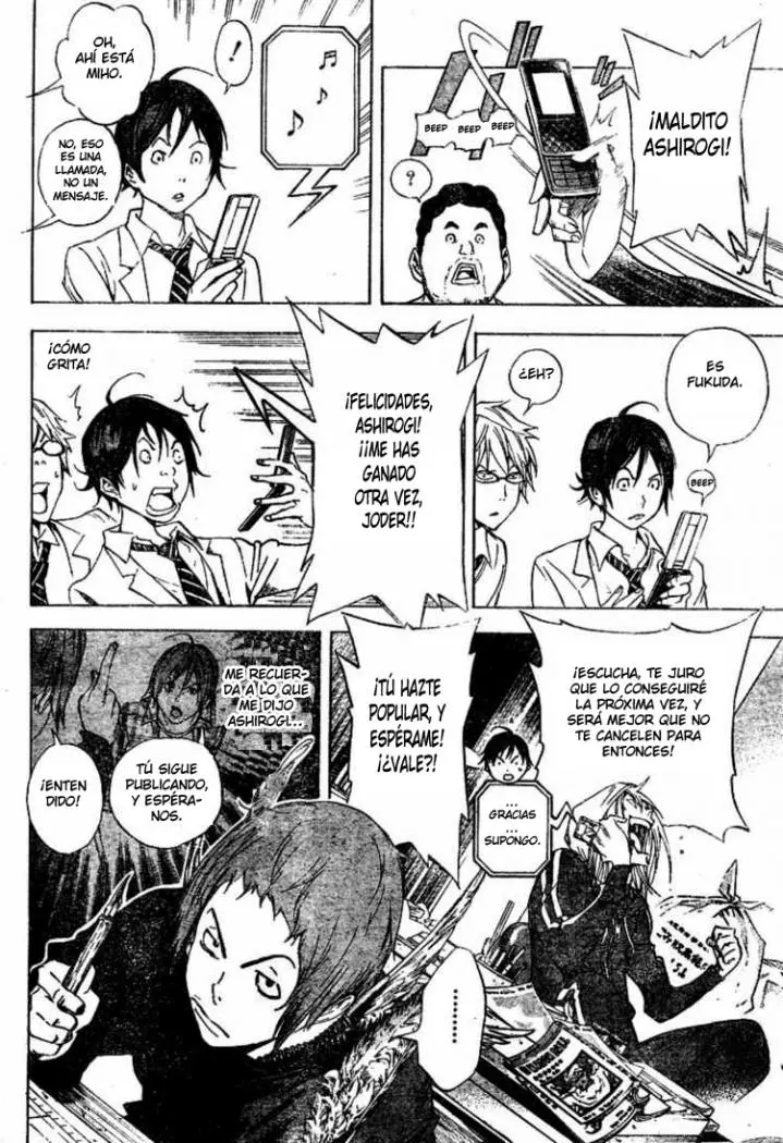 Bakuman (2008) - Capítulo 34 - Página 11 - LectorTMOo