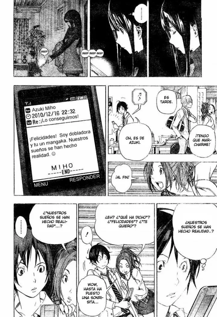 Bakuman (2008) - Capítulo 34 - Página 19 - LectorTMOo