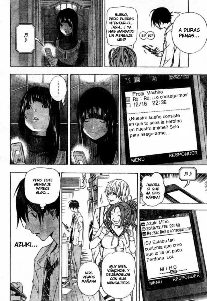 Bakuman (2008) - Capítulo 34 - Página 21 - LectorTMOo