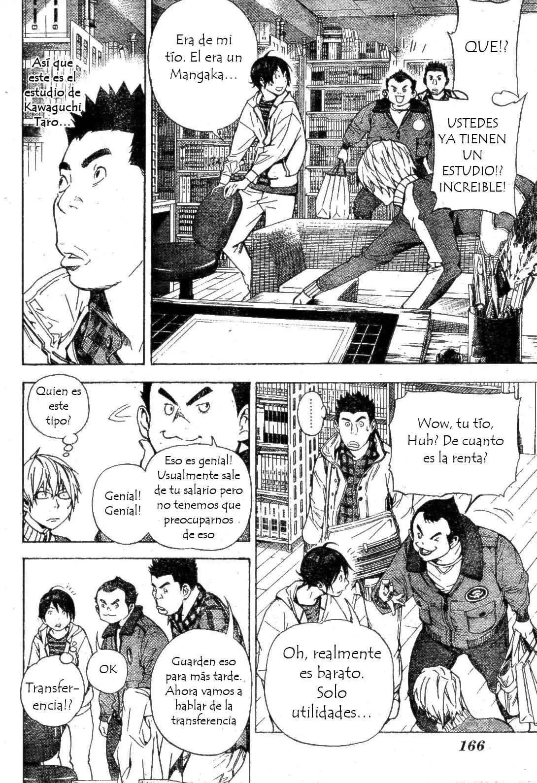 Bakuman (2008) - Capítulo 35 - Página 2 - LectorTMOo
