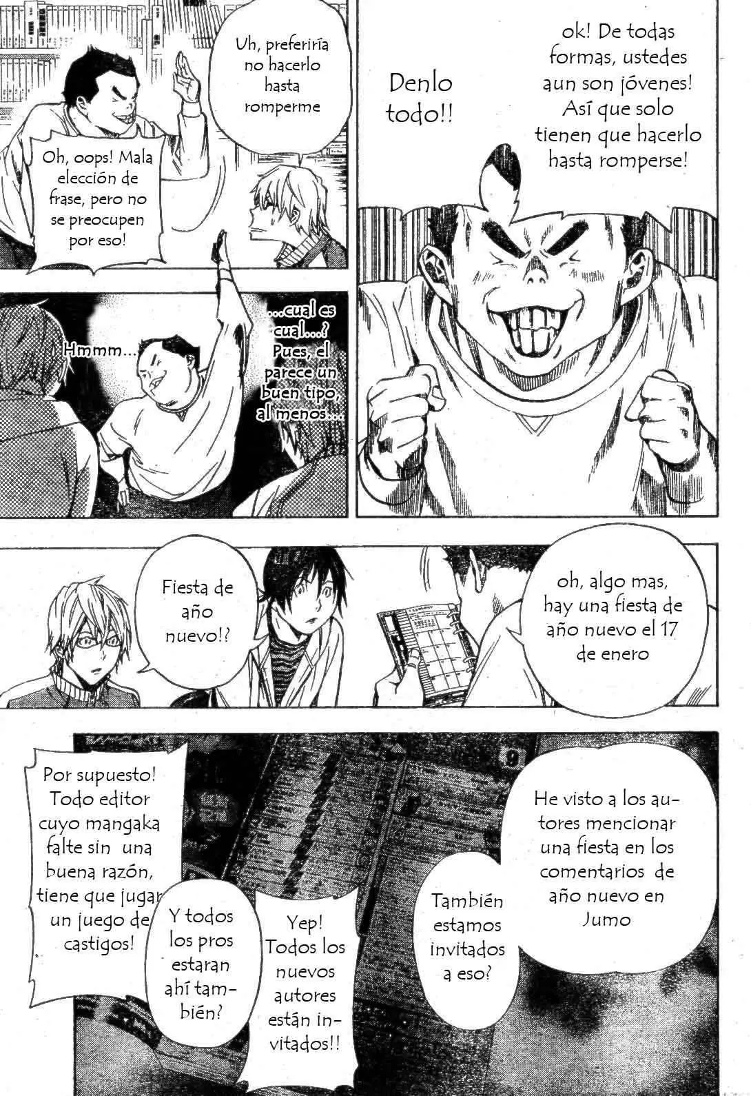 Bakuman (2008) - Capítulo 35 - Página 15 - LectorTMOo