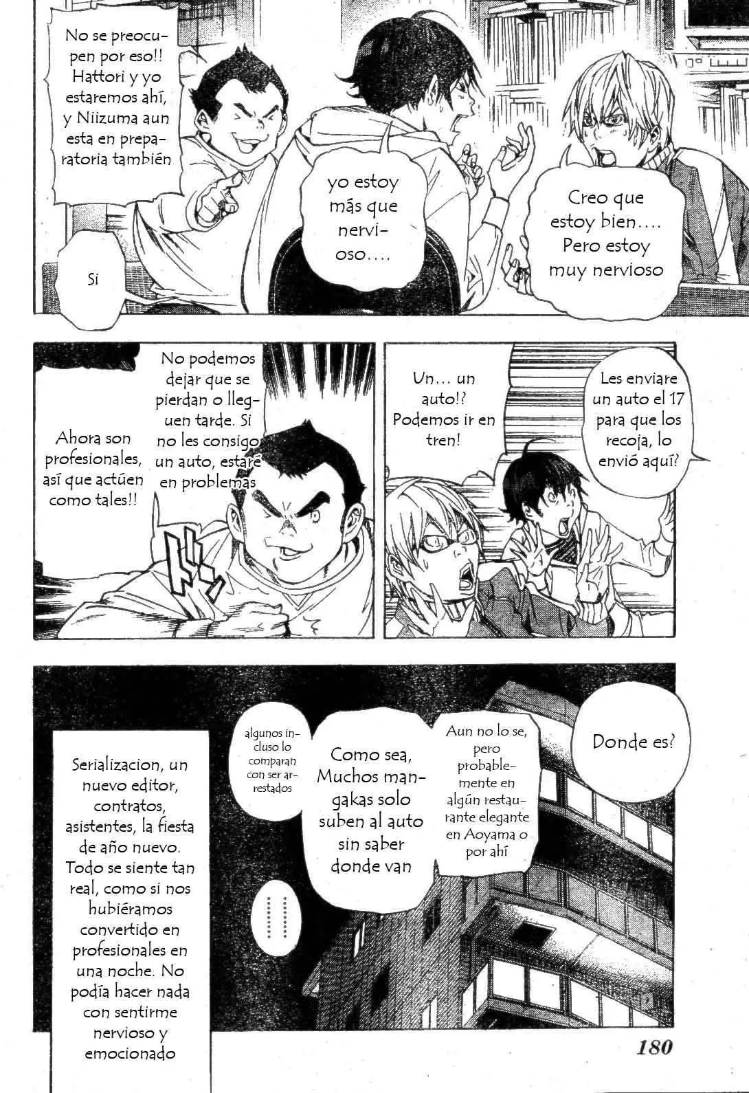 Bakuman (2008) - Capítulo 35 - Página 16 - LectorTMOo