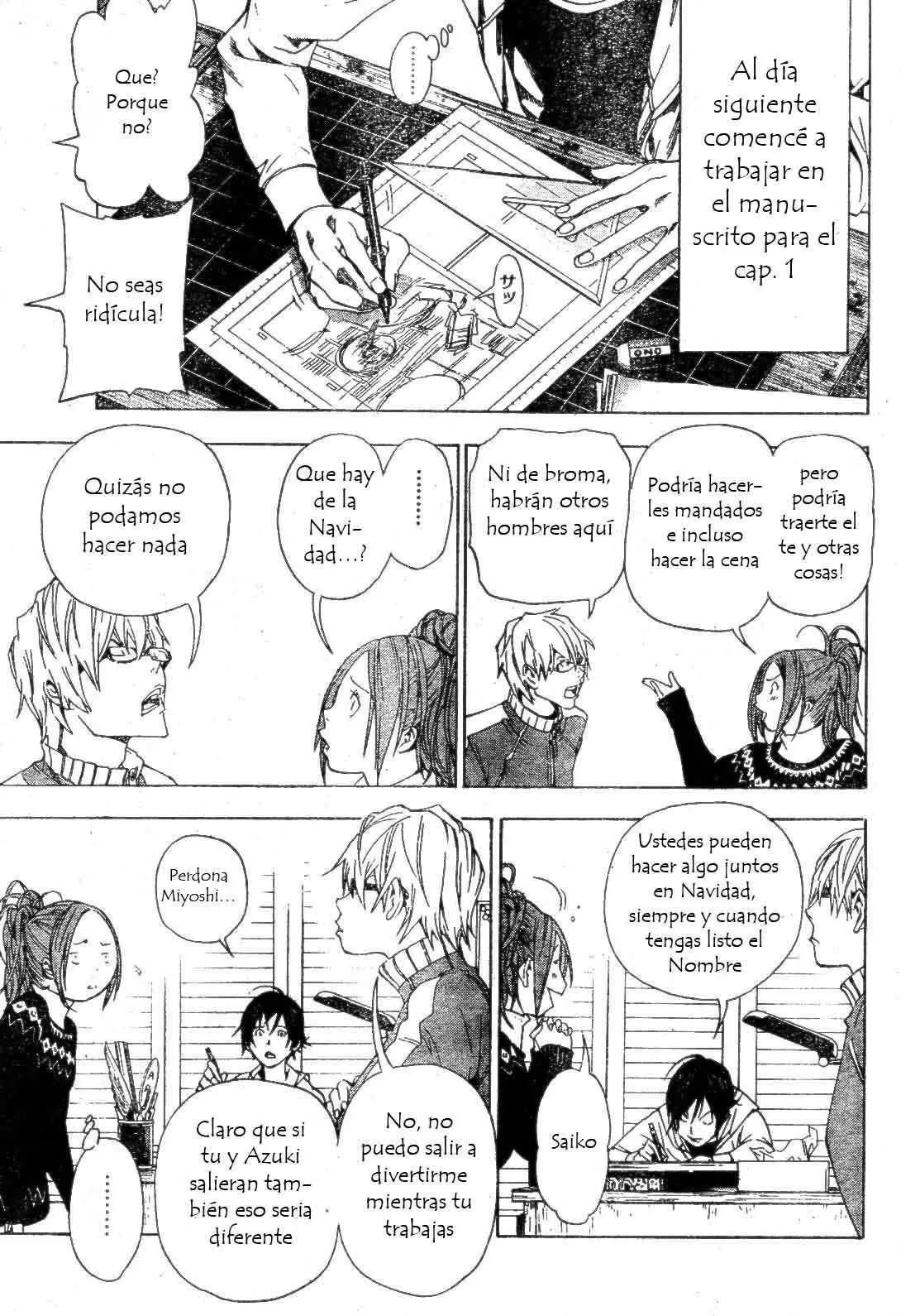 Bakuman (2008) - Capítulo 35 - Página 17 - LectorTMOo