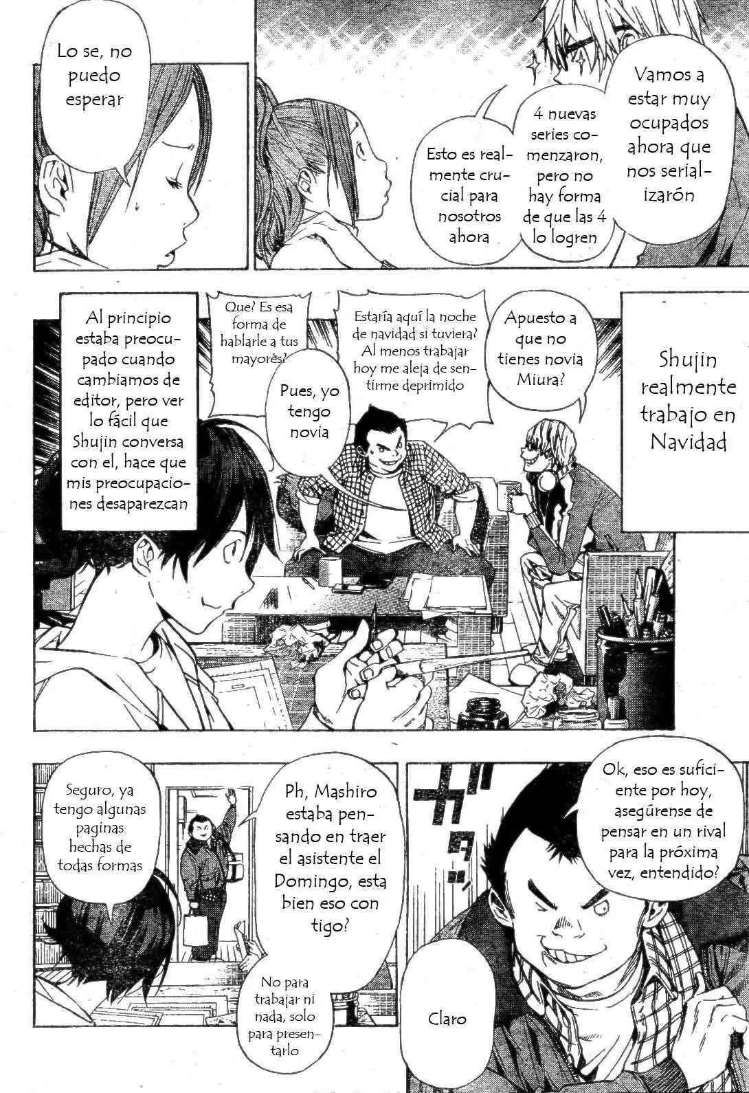Bakuman (2008) - Capítulo 35 - Página 18 - LectorTMOo