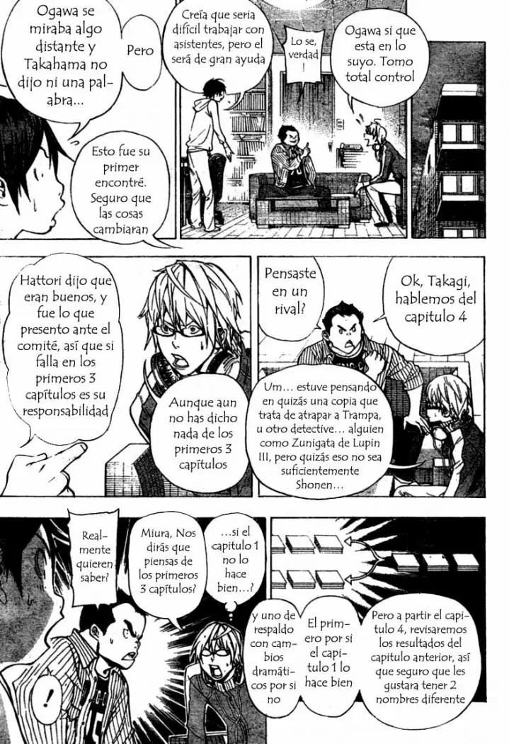 Bakuman (2008) - Capítulo 36 - Página 5 - LectorTMOo