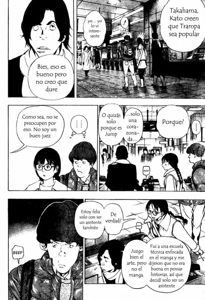 Bakuman (2008) - Capítulo 36 - Página 6 - LectorTMOo