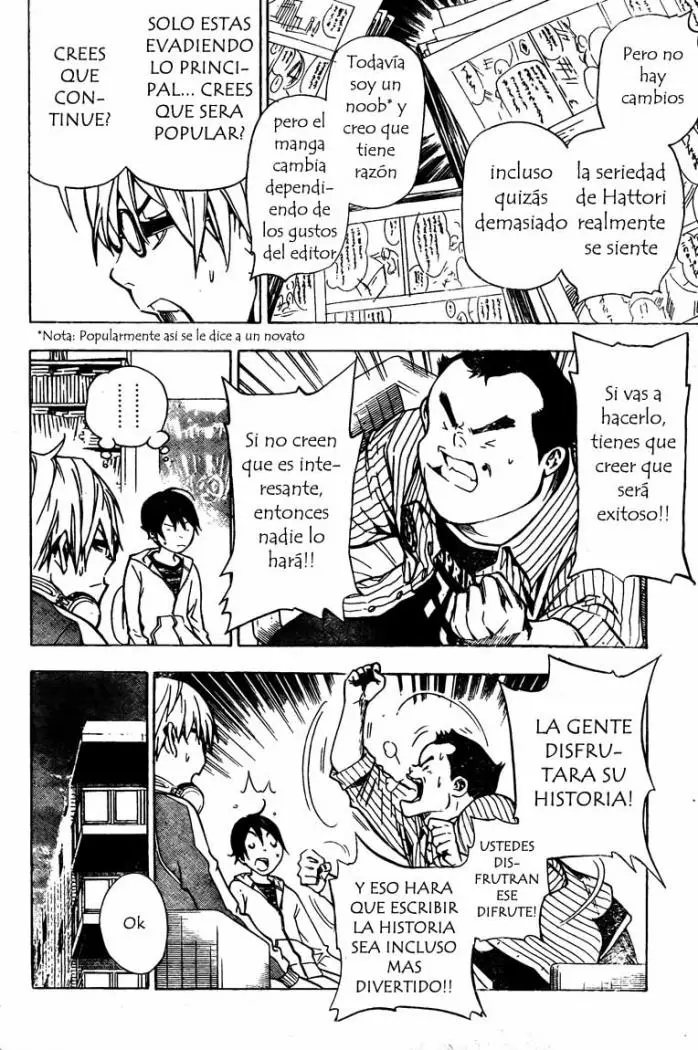 Bakuman (2008) - Capítulo 36 - Página 8 - LectorTMOo
