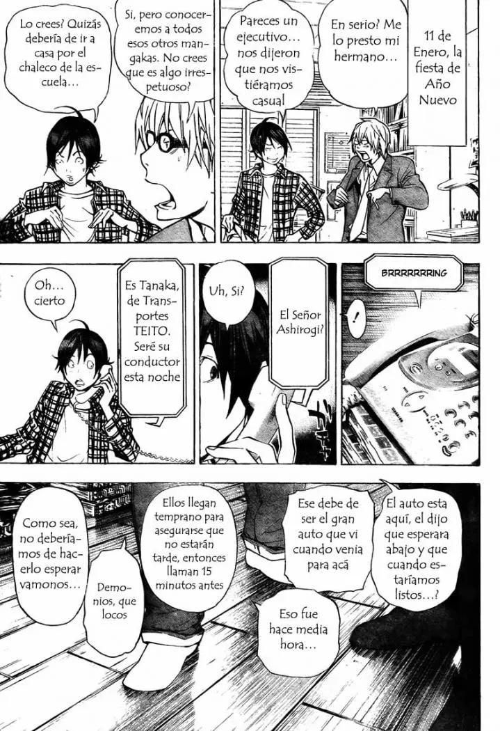 Bakuman (2008) - Capítulo 36 - Página 13 - LectorTMOo