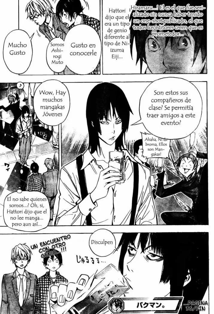 Bakuman (2008) - Capítulo 36 - Página 18 - LectorTMOo
