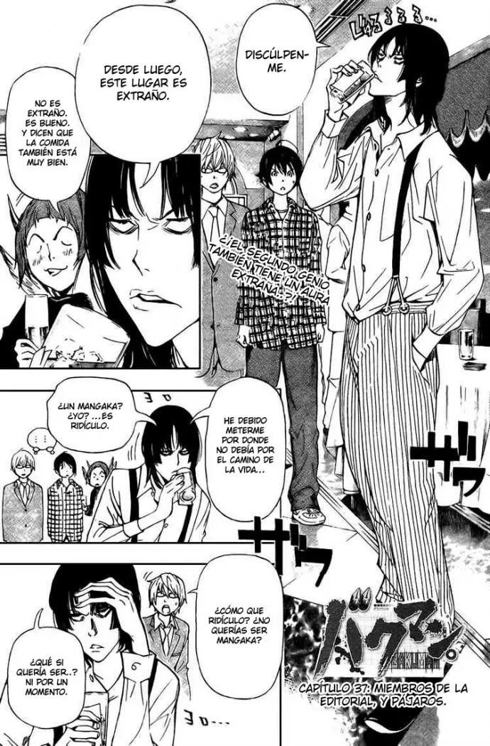 Bakuman (2008) - Capítulo 37 - Página 2 - LectorTMOo