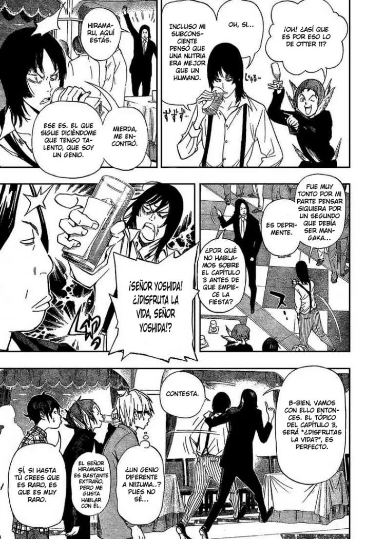 Bakuman (2008) - Capítulo 37 - Página 4 - LectorTMOo