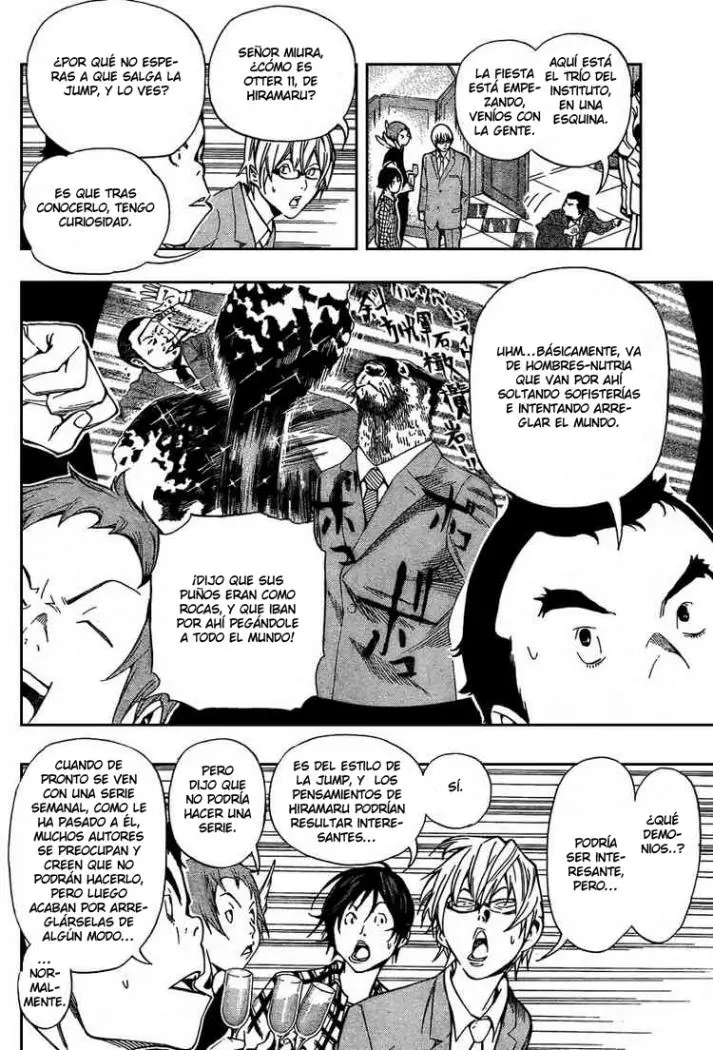 Bakuman (2008) - Capítulo 37 - Página 7 - LectorTMOo