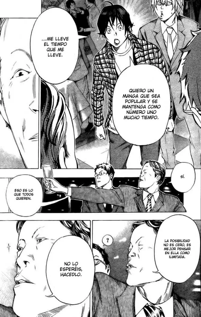 Bakuman (2008) - Capítulo 37 - Página 17 - LectorTMOo