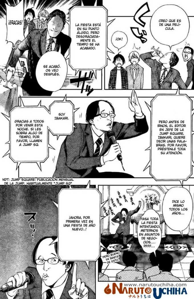 Bakuman (2008) - Capítulo 37 - Página 18 - LectorTMOo