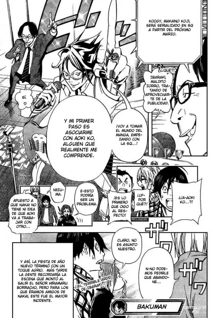 Bakuman (2008) - Capítulo 37 - Página 20 - LectorTMOo