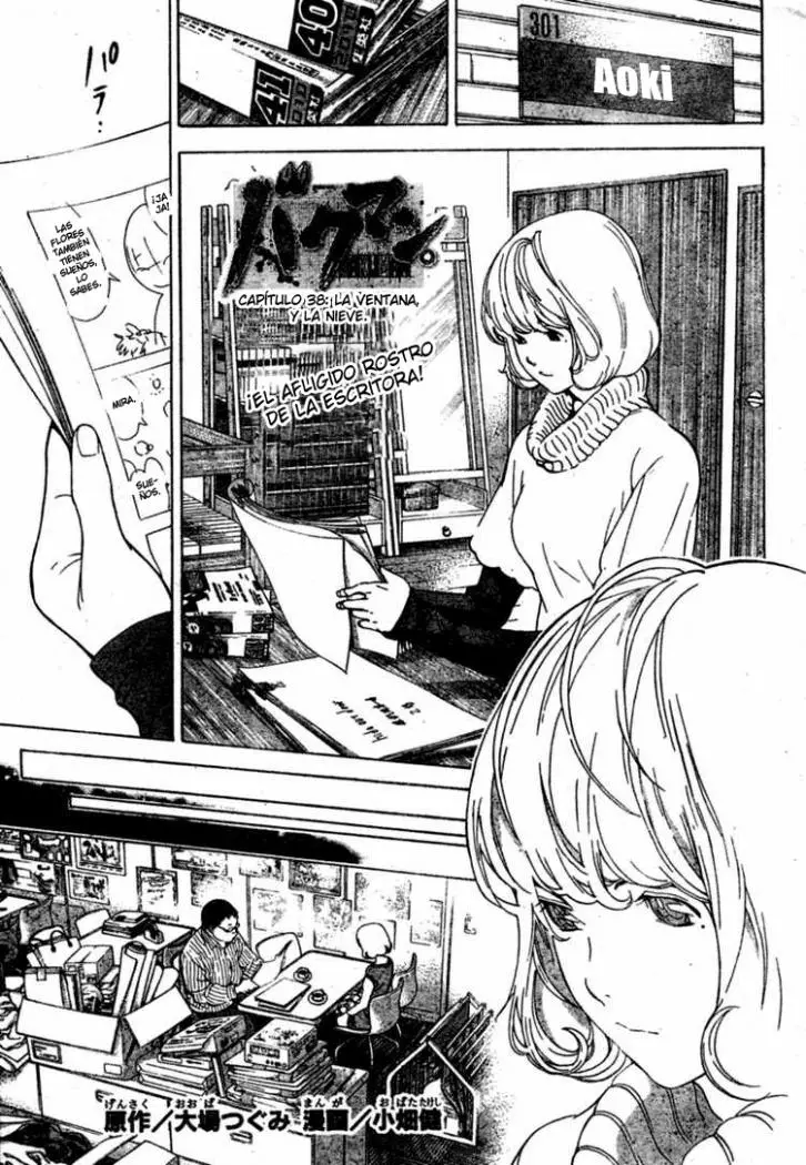 Bakuman (2008) - Capítulo 38 - Página 2 - LectorTMOo