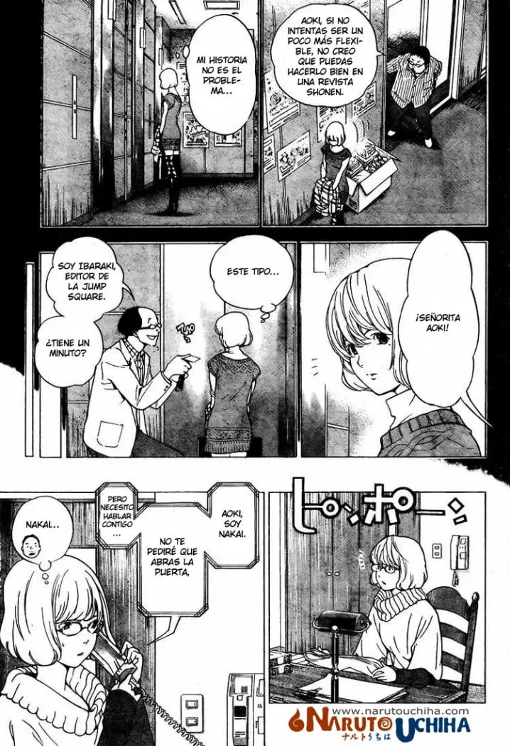 Bakuman (2008) - Capítulo 38 - Página 4 - LectorTMOo