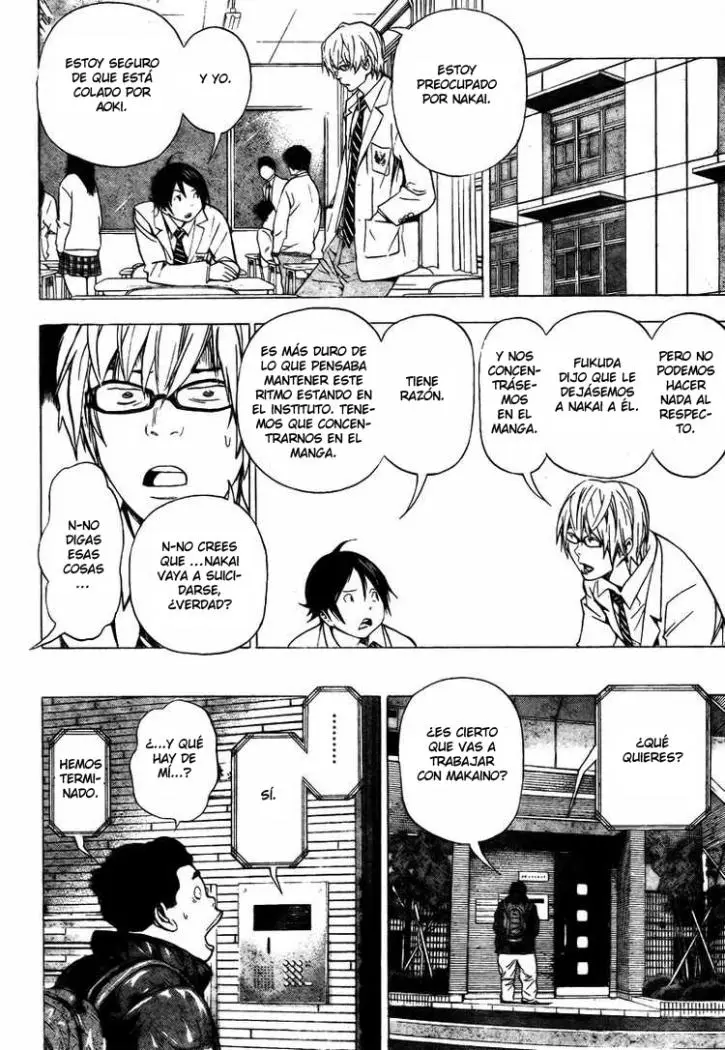 Bakuman (2008) - Capítulo 38 - Página 5 - LectorTMOo