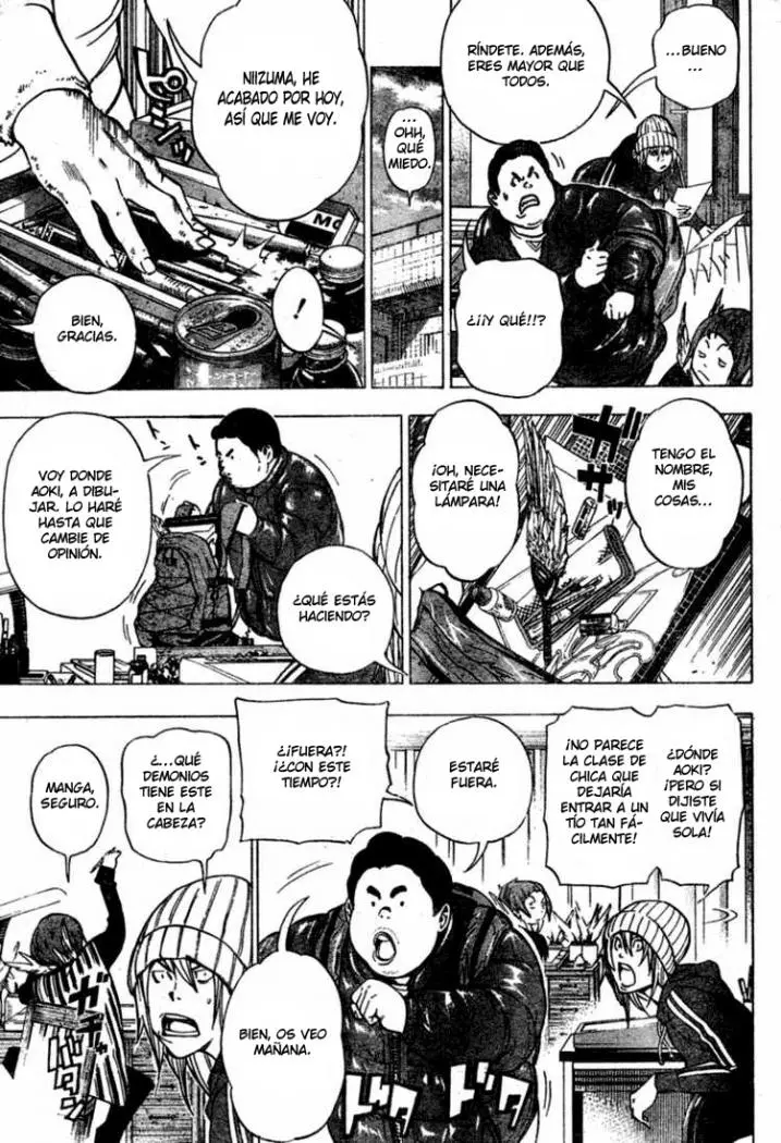 Bakuman (2008) - Capítulo 38 - Página 7 - LectorTMOo
