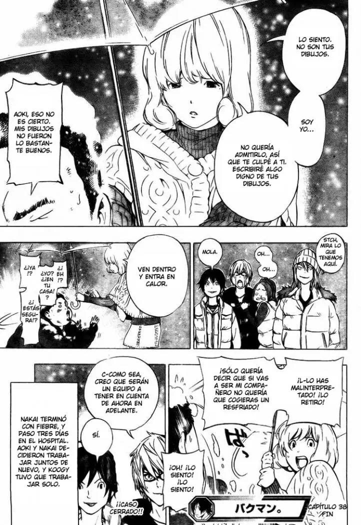 Bakuman (2008) - Capítulo 38 - Página 19 - LectorTMOo