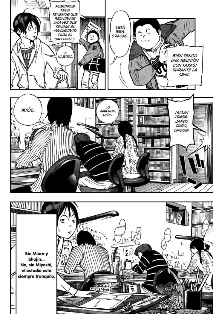 Bakuman (2008) - Capítulo 39 - Página 2 - LectorTMOo