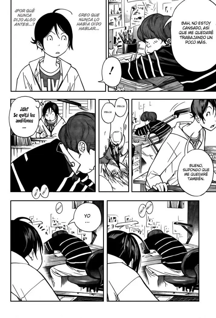 Bakuman (2008) - Capítulo 39 - Página 4 - LectorTMOo