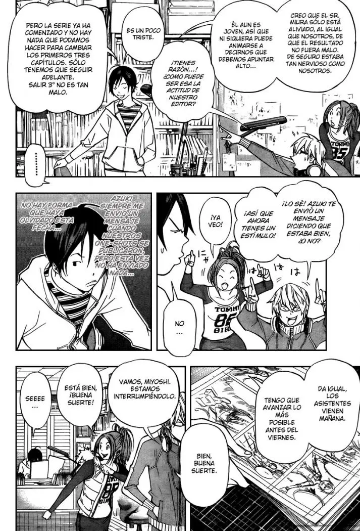 Bakuman (2008) - Capítulo 39 - Página 12 - LectorTMOo