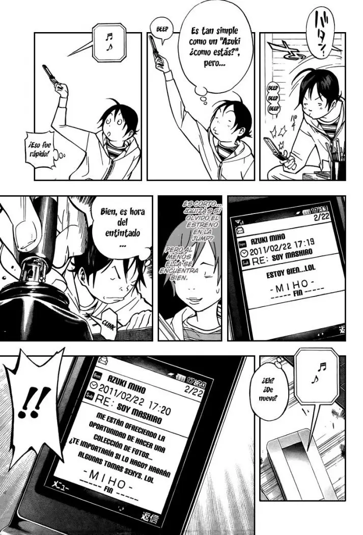 Bakuman (2008) - Capítulo 39 - Página 13 - LectorTMOo
