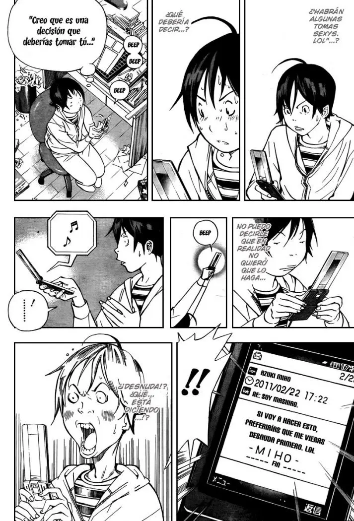 Bakuman (2008) - Capítulo 39 - Página 14 - LectorTMOo
