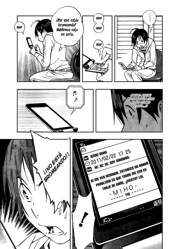 Bakuman (2008) - Capítulo 39 - Página 15 - LectorTMOo