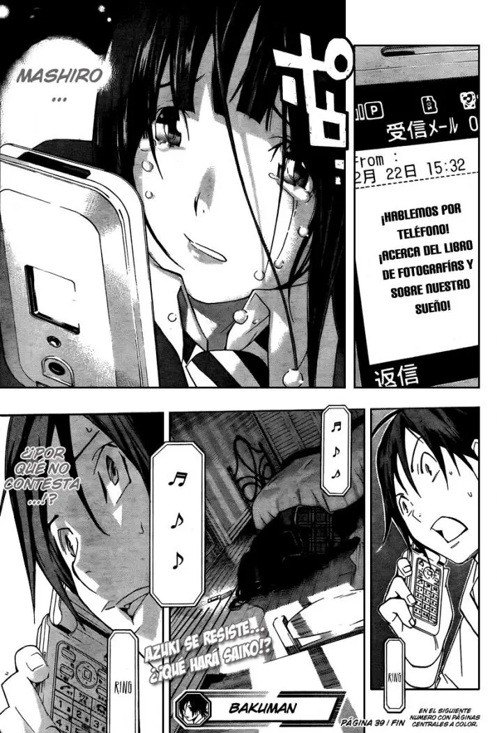 Bakuman (2008) - Capítulo 39 - Página 19 - LectorTMOo