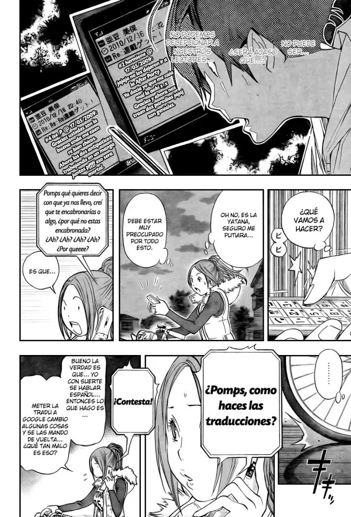 Bakuman (2008) - Capítulo 39 - Página 23 - LectorTMOo
