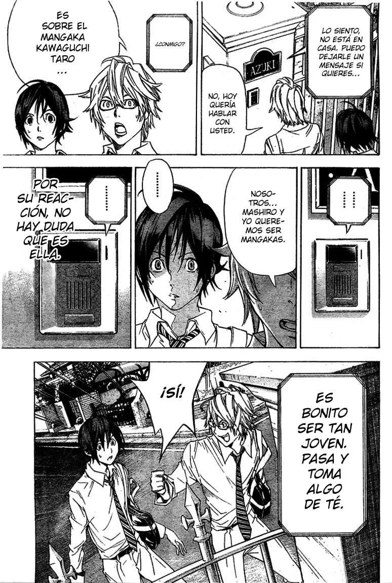 Bakuman (2008) - Capítulo 4 - Página 13 - LectorTMOo
