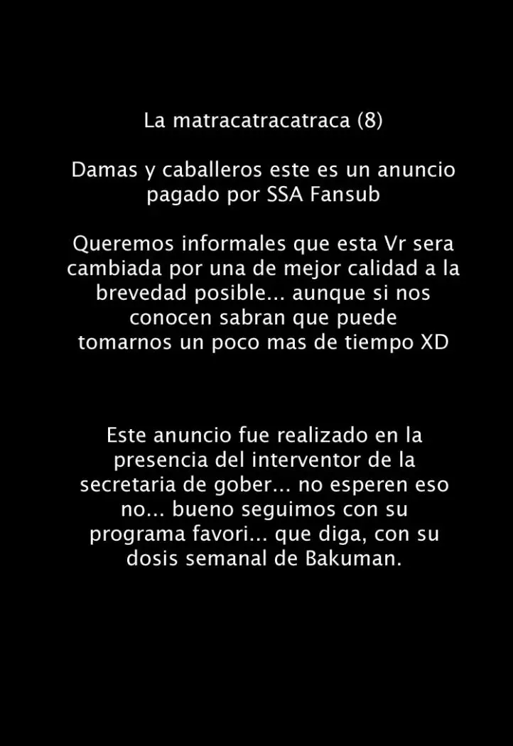 Bakuman (2008) - Capítulo 40 - Página 1 - LectorTMOo