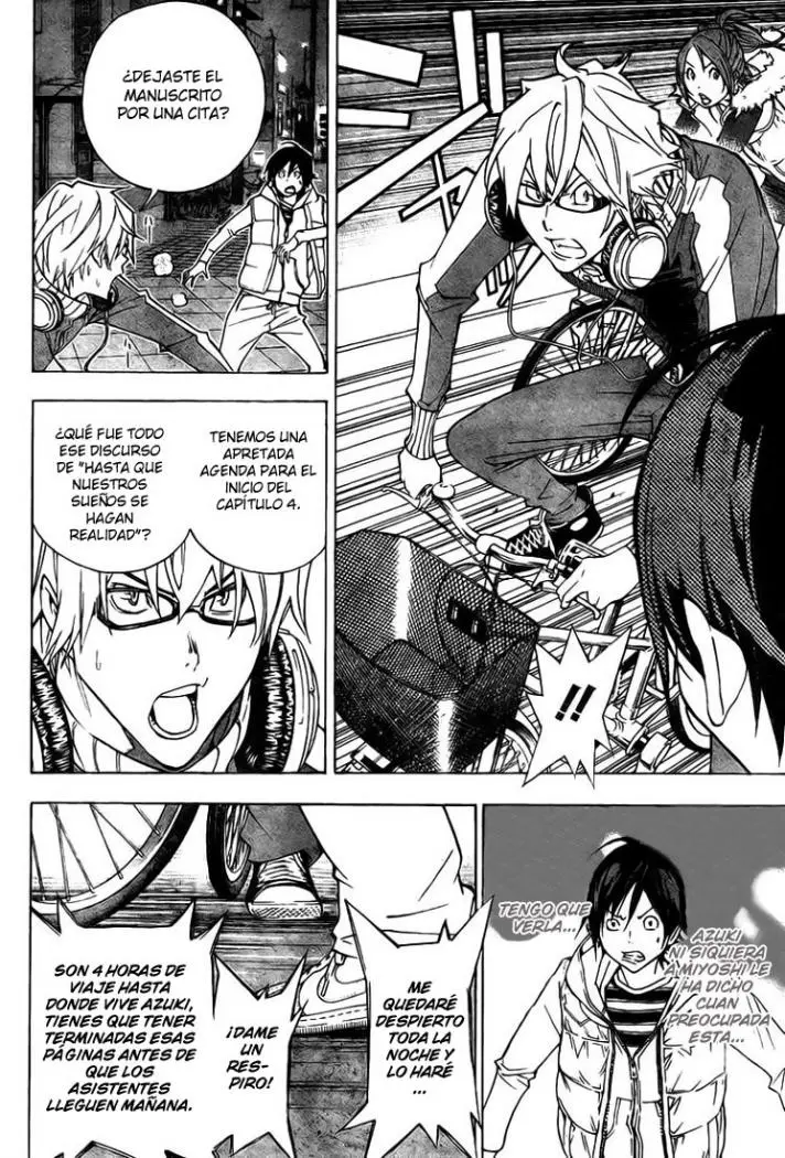 Bakuman (2008) - Capítulo 40 - Página 5 - LectorTMOo