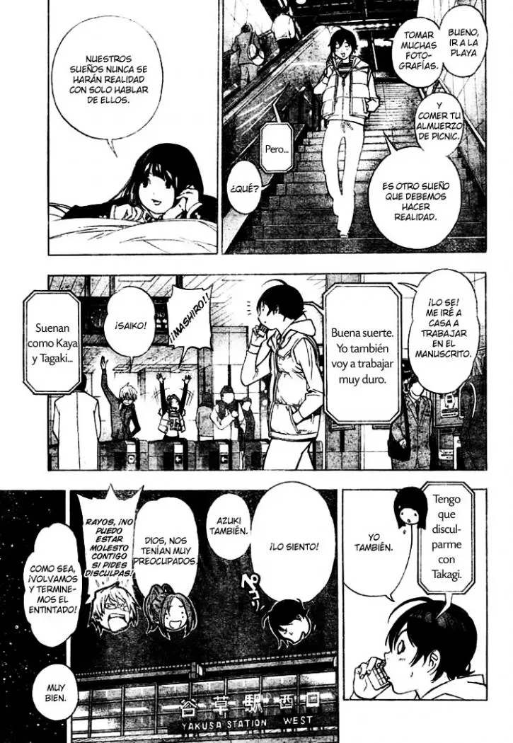 Bakuman (2008) - Capítulo 40 - Página 14 - LectorTMOo