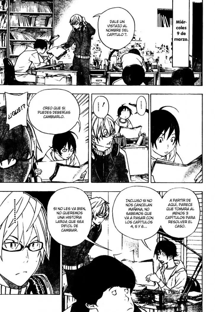 Bakuman (2008) - Capítulo 40 - Página 18 - LectorTMOo