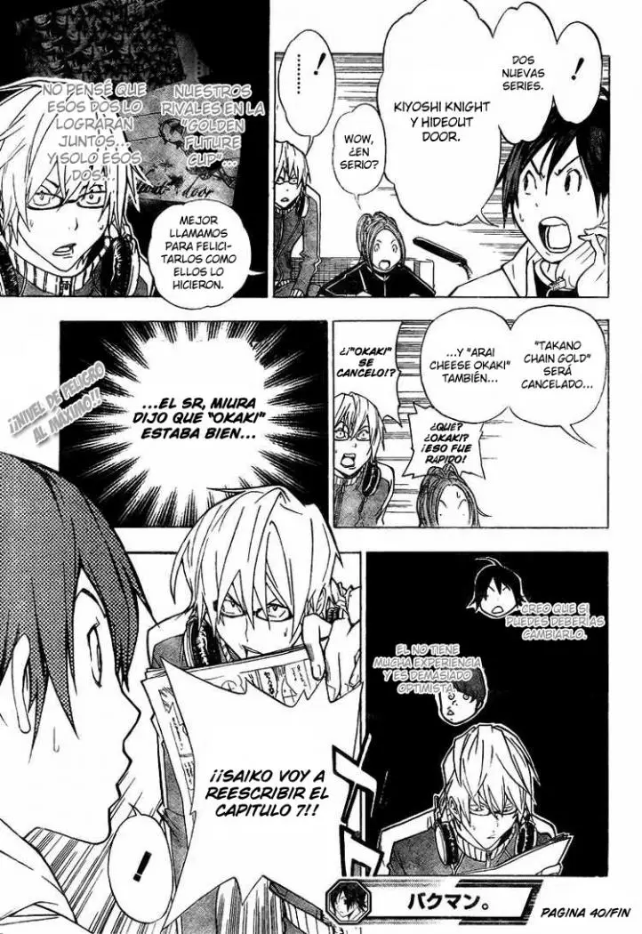Bakuman (2008) - Capítulo 40 - Página 22 - LectorTMOo