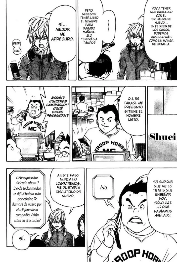 Bakuman (2008) - Capítulo 41 - Página 2 - LectorTMOo