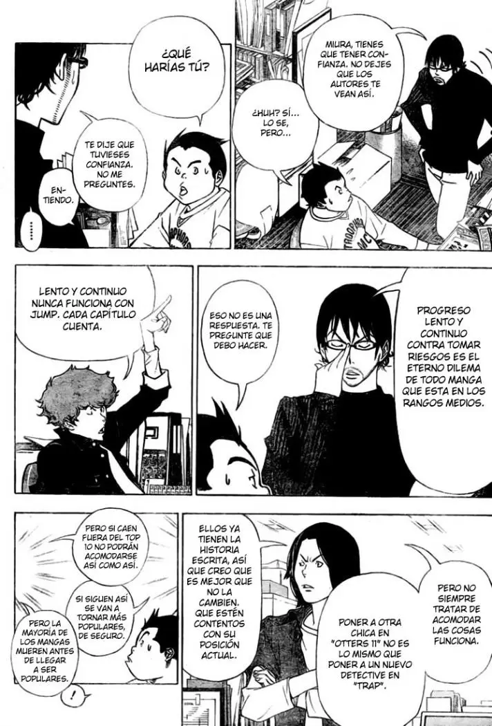 Bakuman (2008) - Capítulo 41 - Página 6 - LectorTMOo