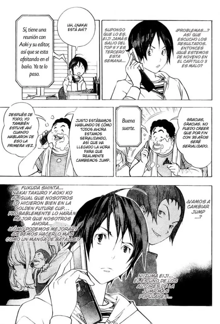 Bakuman (2008) - Capítulo 41 - Página 9 - LectorTMOo