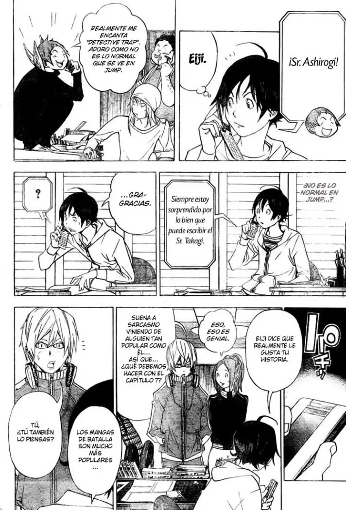 Bakuman (2008) - Capítulo 41 - Página 10 - LectorTMOo